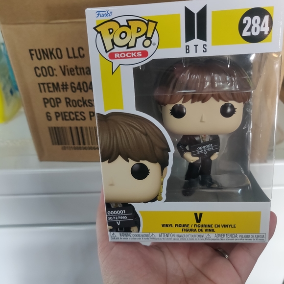 BTS V Butter Funko Pop - Picture 4 of 4